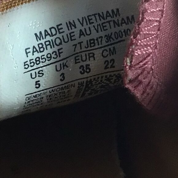 Converse CTAS shoreline shoes womens slip on sneakers maroon red size 5 - Picture 7 of 8